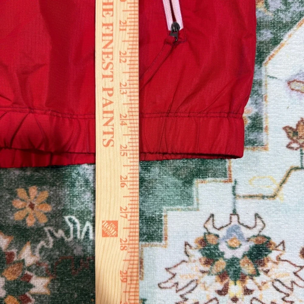 True Religion‎ Red Jacket Full Zip Lightweight Bomber Style Menswear